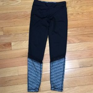 Black workout leggings. Excellent condition